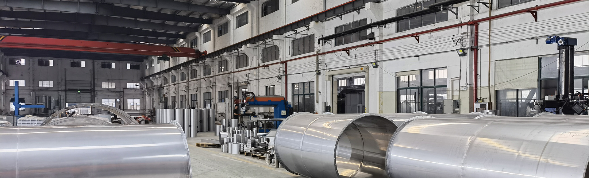 不鏽鋼風管,不鏽鋼焊接風管廠家（jiā）-無錫污的视频暖通設備有限公司