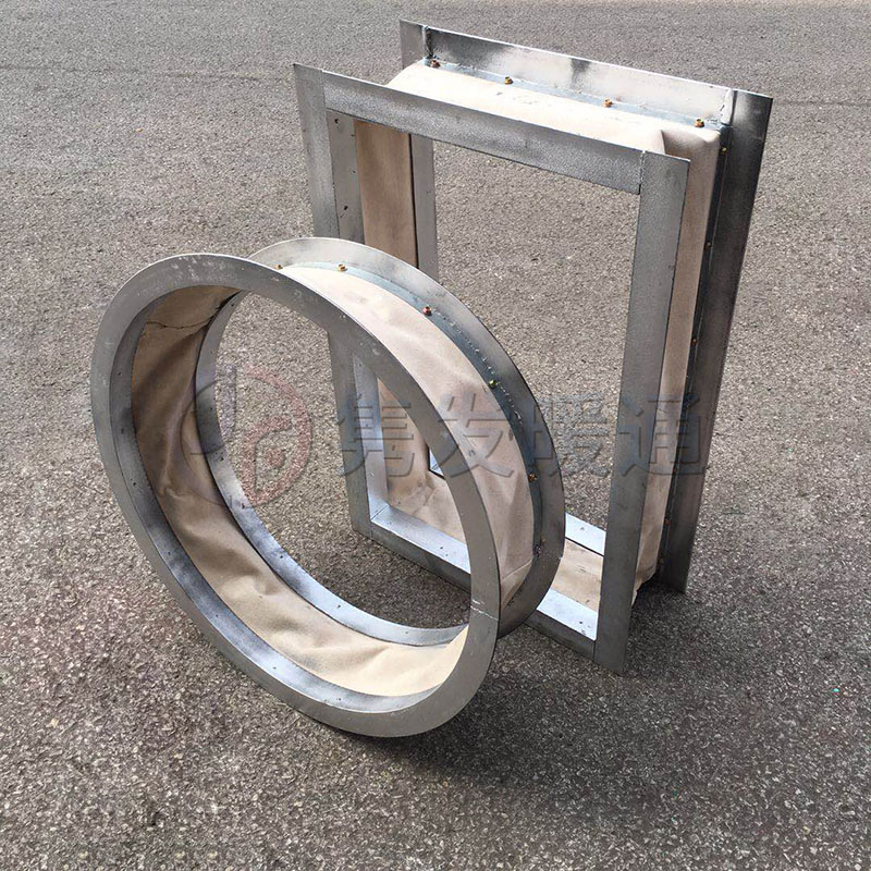 風機風（fēng）管軟（ruǎn）連接