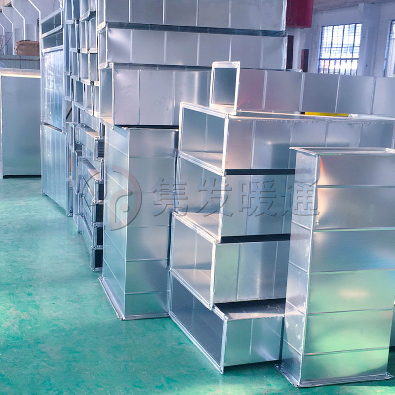 鍍鋅（xīn）矩形風（fēng）管