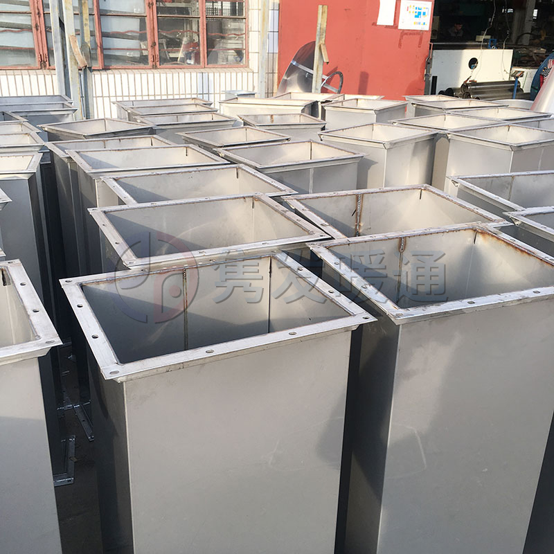 不鏽鋼矩形風管（guǎn）