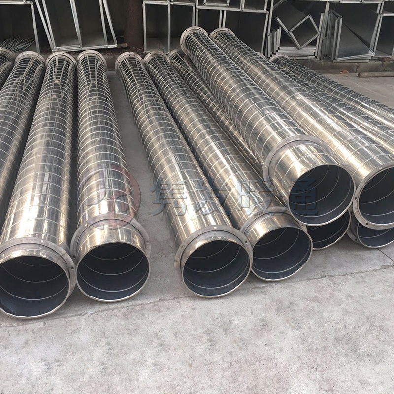 不鏽鋼螺旋風管