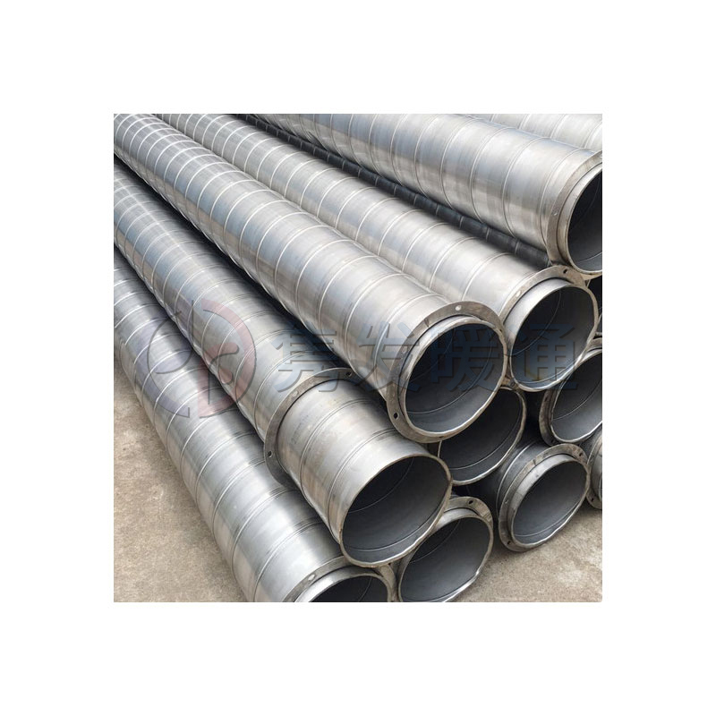 不（bú）鏽（xiù）鋼螺旋風管