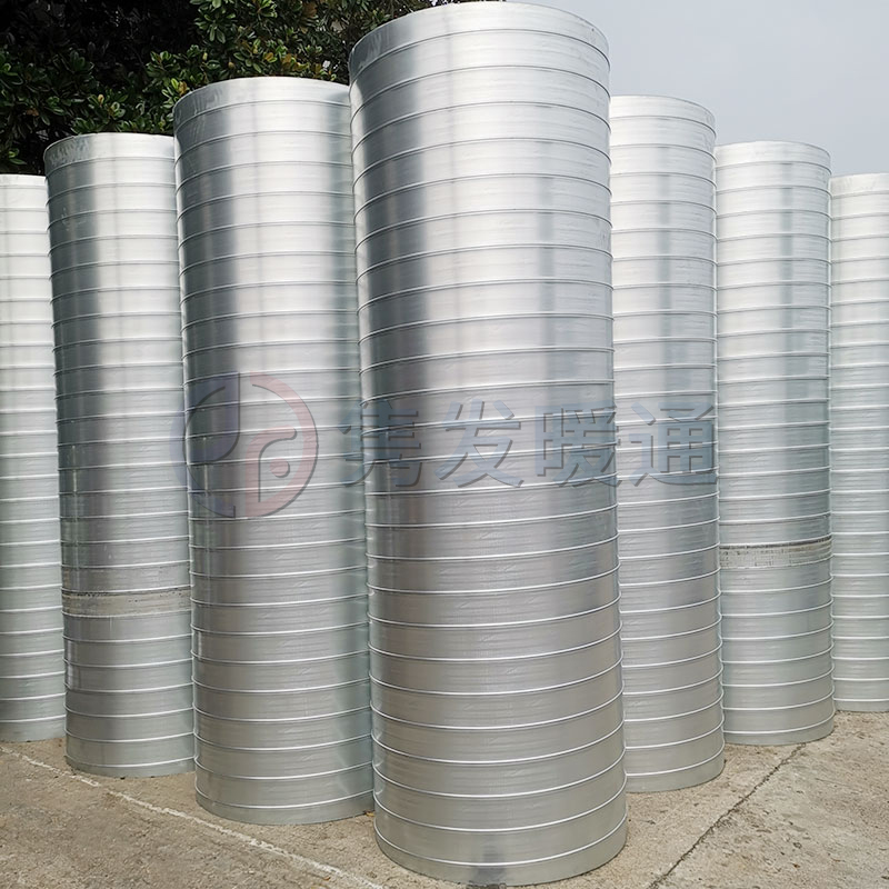 不鏽鋼螺旋風管