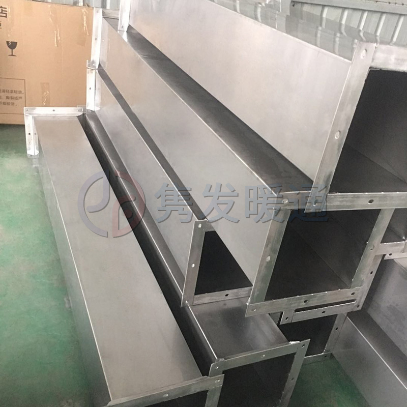 不（bú）鏽鋼矩形焊接風管