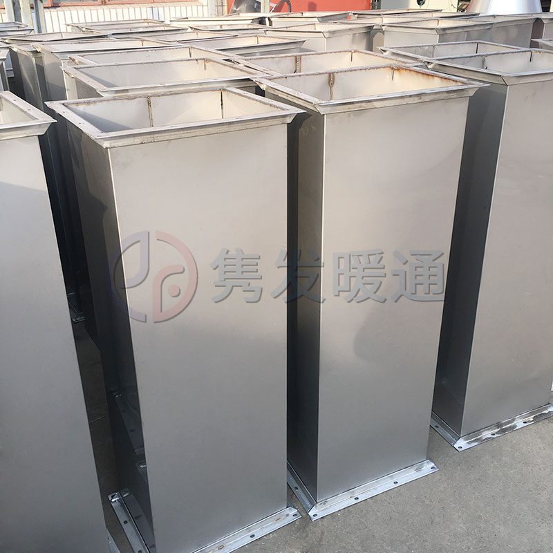 不鏽鋼矩形焊接風管