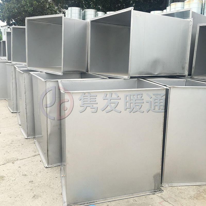 不鏽鋼（gāng）矩形焊接（jiē）風管