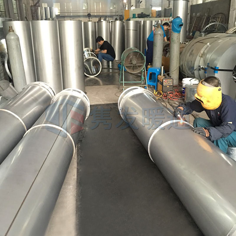 不鏽鋼焊（hàn）接風（fēng）管