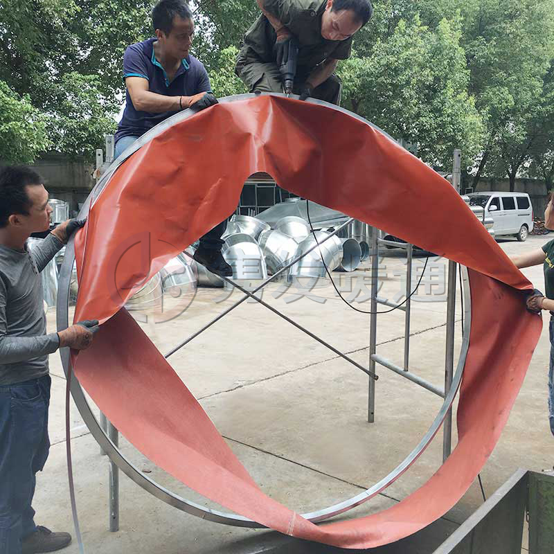 風機風管軟連接（jiē）