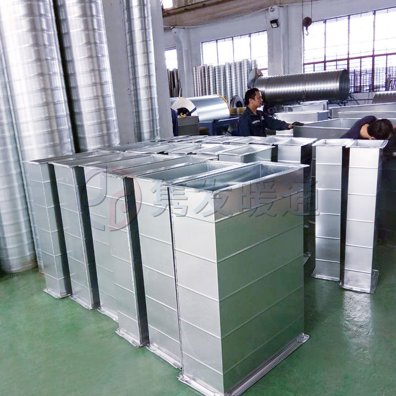 鍍鋅（xīn）矩形風管