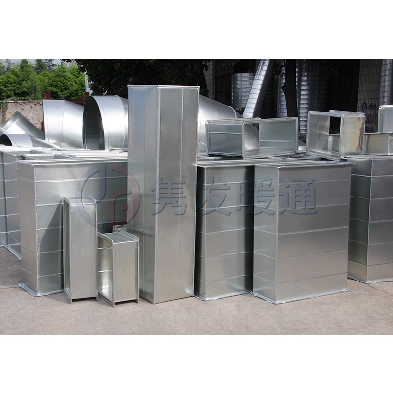 鍍（dù）鋅矩（jǔ）形風管