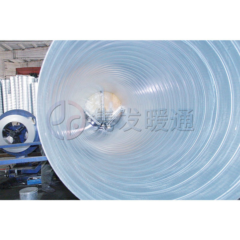 鍍（dù）鋅螺旋風管