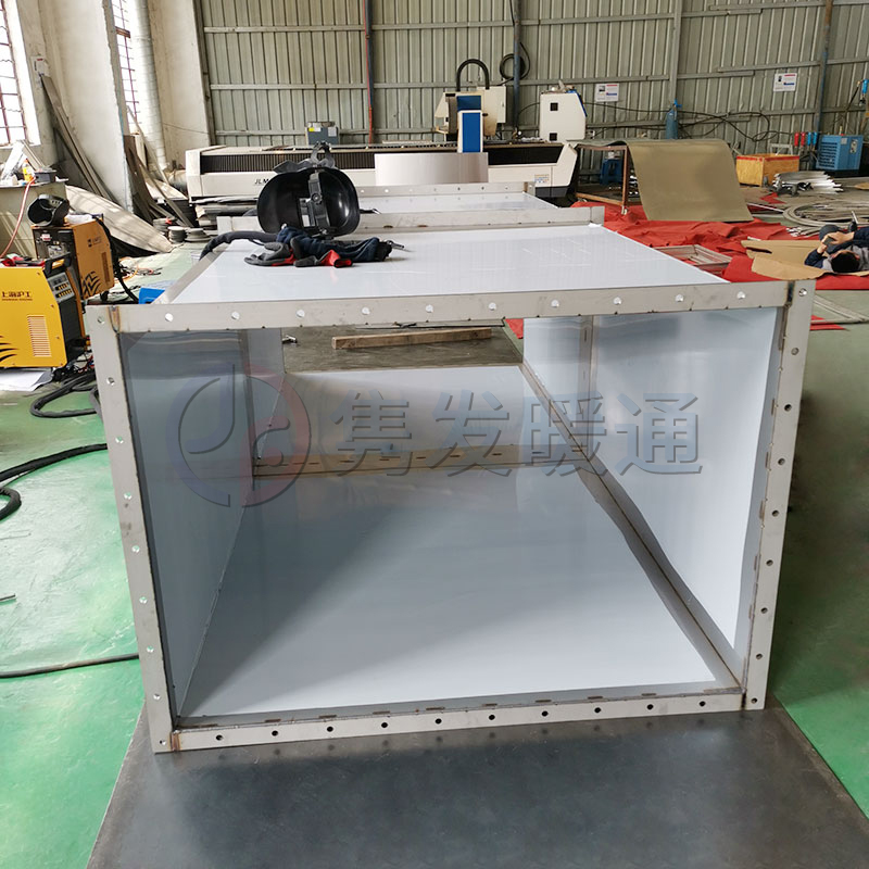 不鏽鋼矩形焊接風管