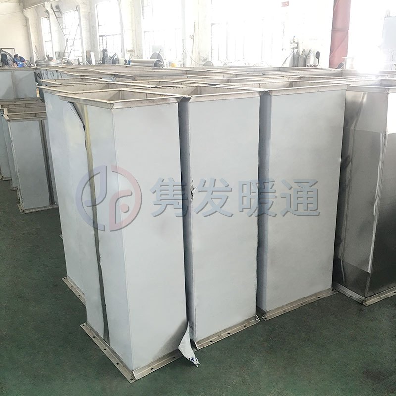 不鏽鋼（gāng）矩形焊接（jiē）風（fēng）管