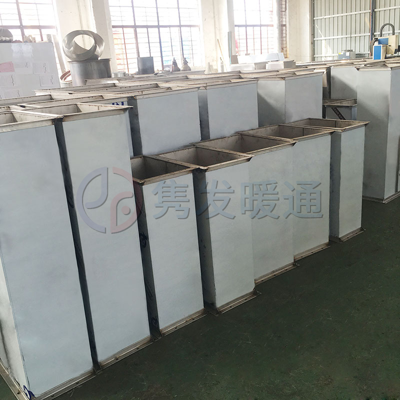 不鏽鋼矩形焊（hàn）接風管
