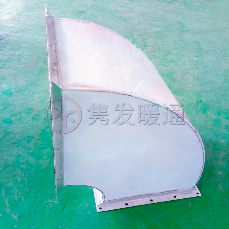 不（bú）鏽鋼矩形焊接（jiē）風管