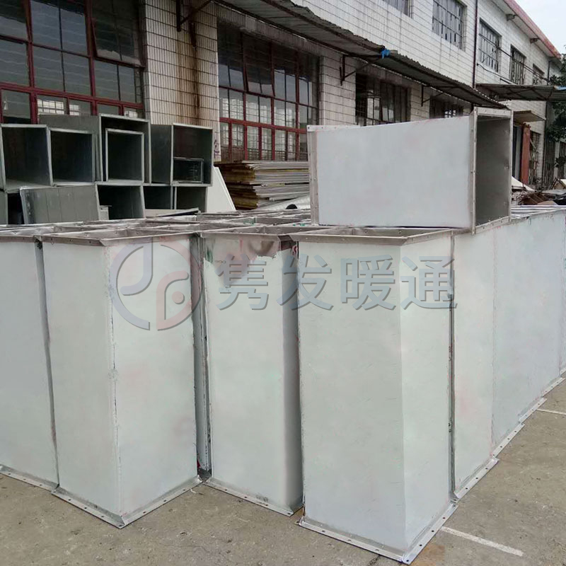 不鏽鋼（gāng）矩（jǔ）形焊接風管