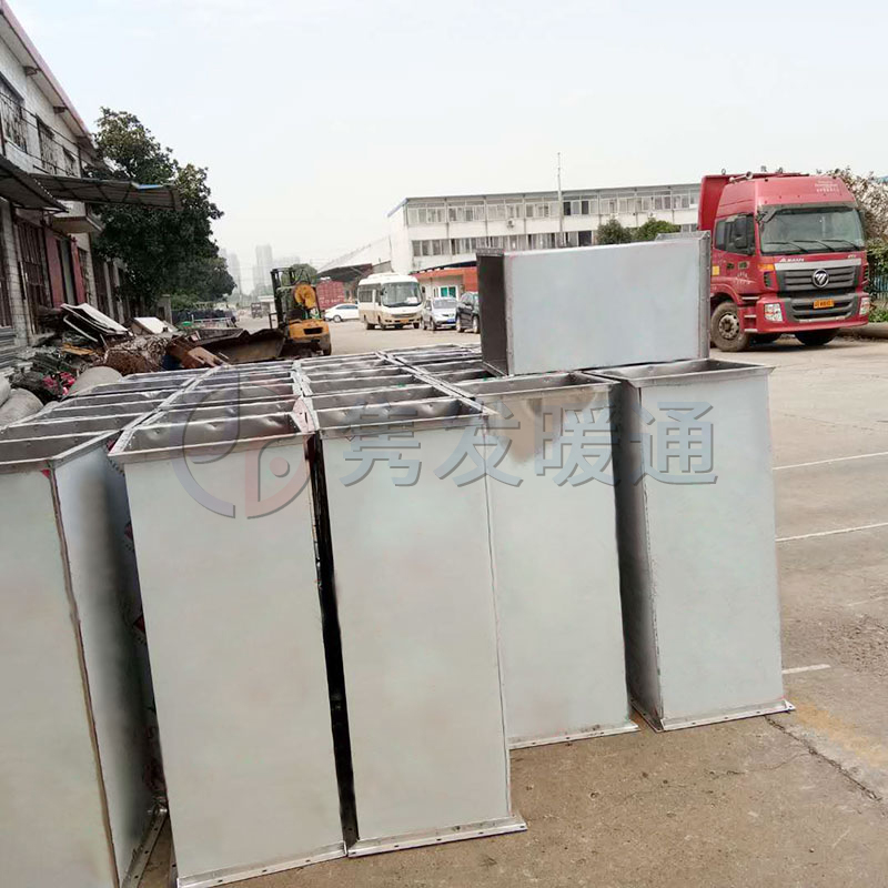 不鏽鋼矩形焊接風管