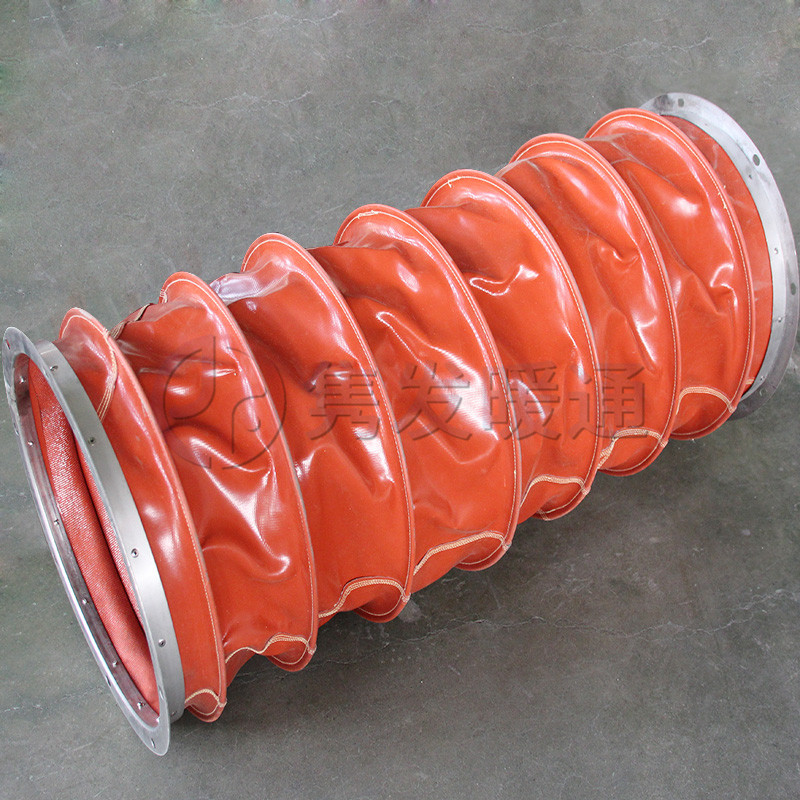 風（fēng）機風管軟連接