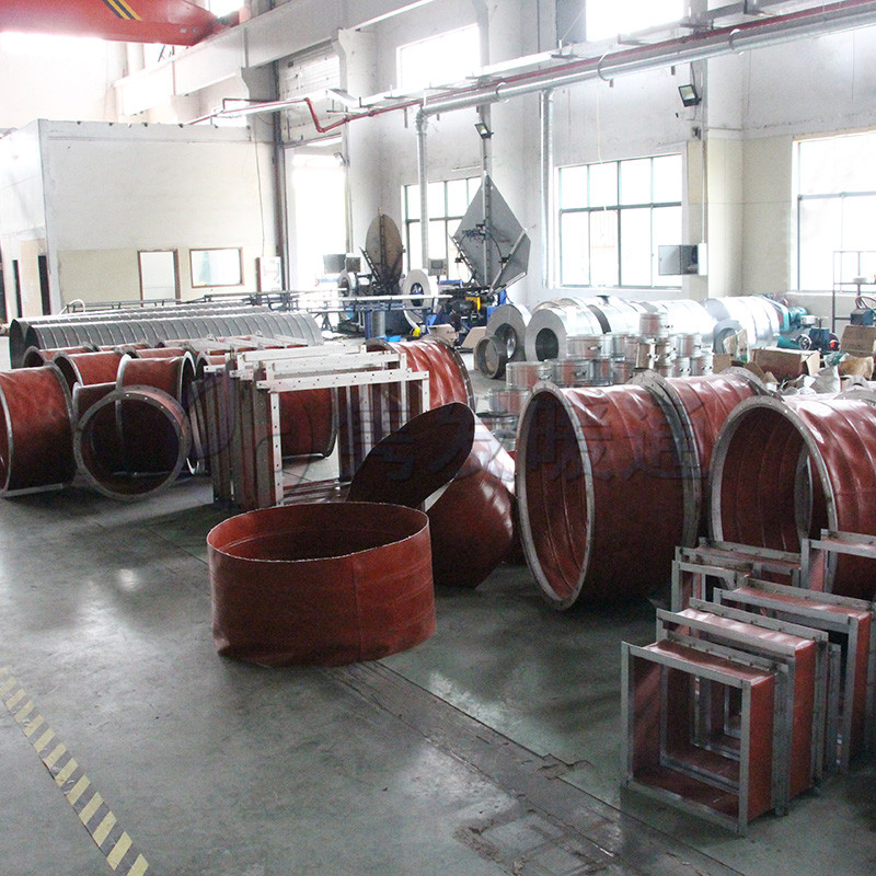 風機風管（guǎn）軟連接