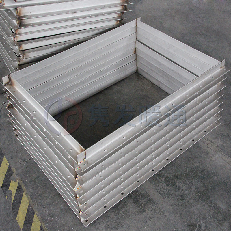 角(jiǎo)鋼矩形法蘭(lán)