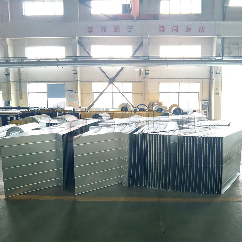 鍍鋅（xīn）矩形風管