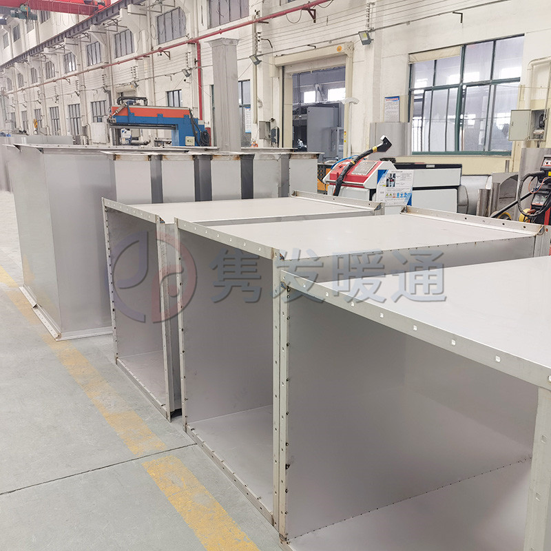 不鏽鋼矩形焊接風(fēng)管