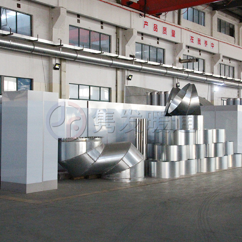 不鏽鋼（gāng）矩形焊接風管