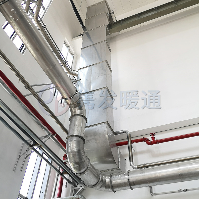 不鏽鋼矩形焊接風管