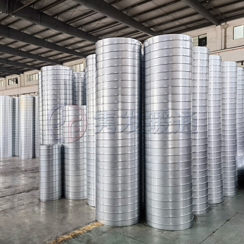 鍍(dù)鋅螺旋風管