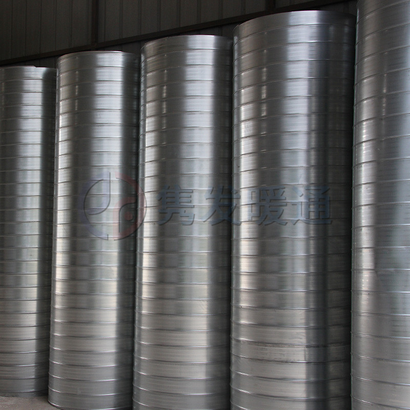 鍍鋅螺（luó）旋風管（guǎn）