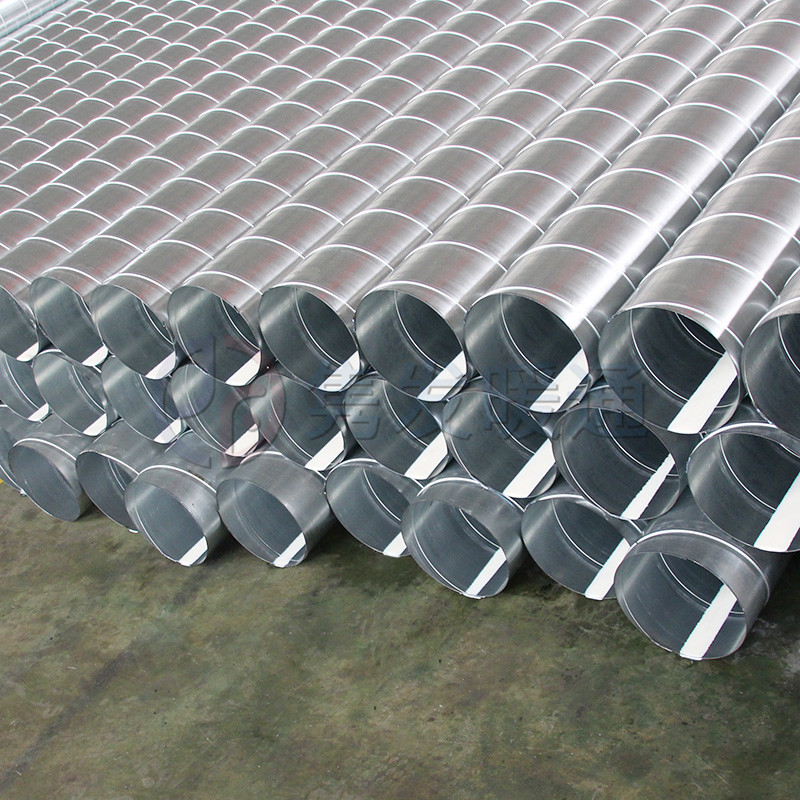 鍍鋅螺旋（xuán）風管（guǎn）