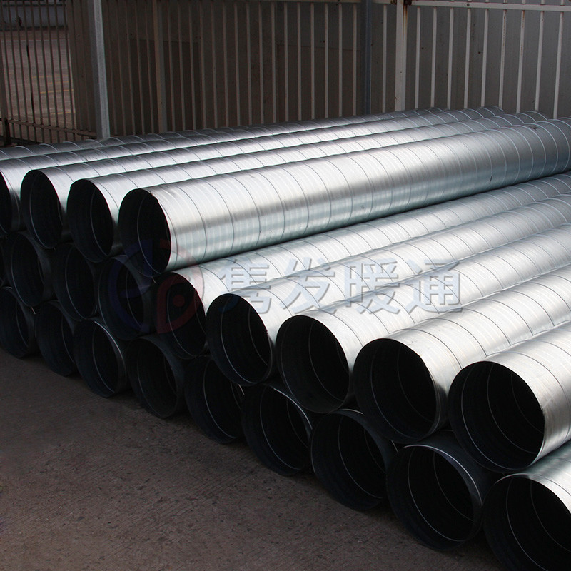 鍍鋅（xīn）螺旋風管