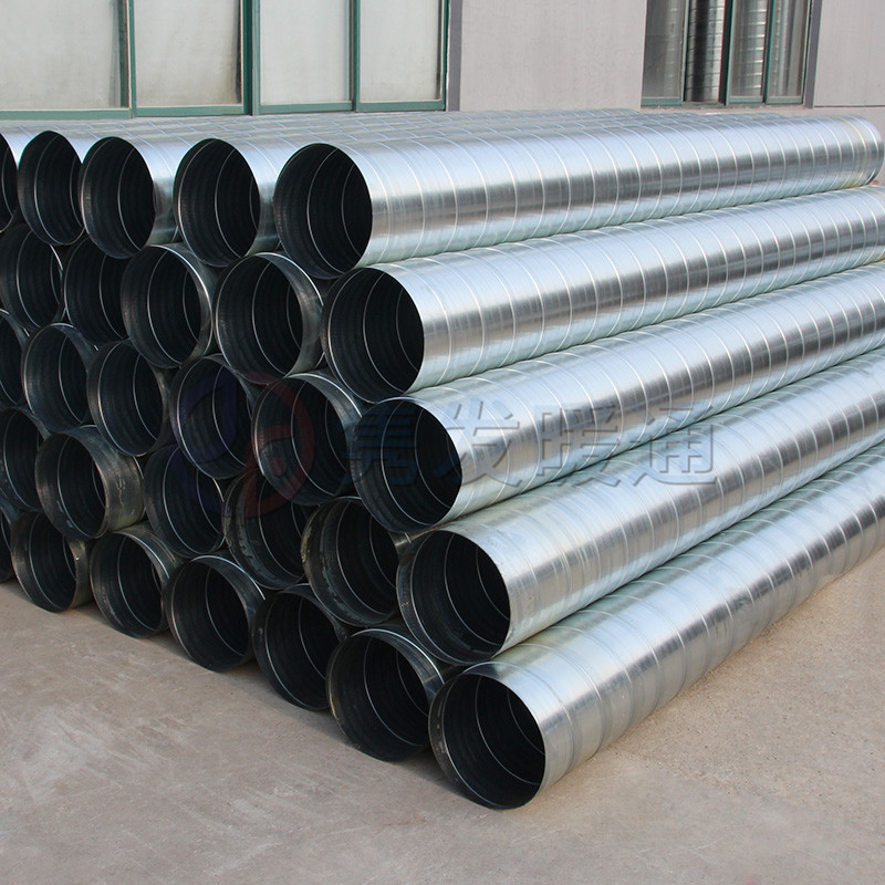 鍍鋅螺旋（xuán）風管