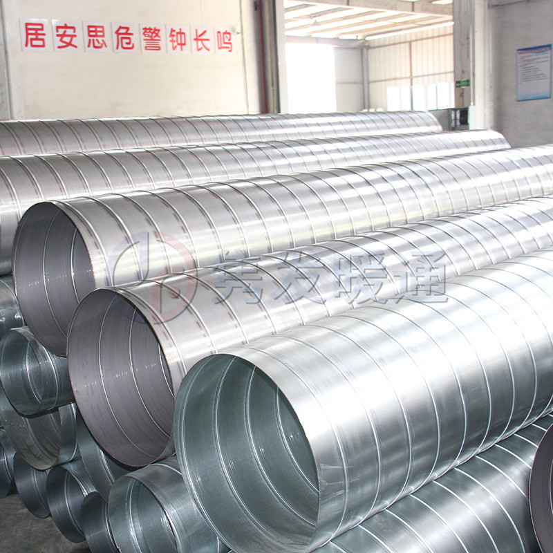 不鏽鋼螺(luó)旋(xuán)風(fēng)管