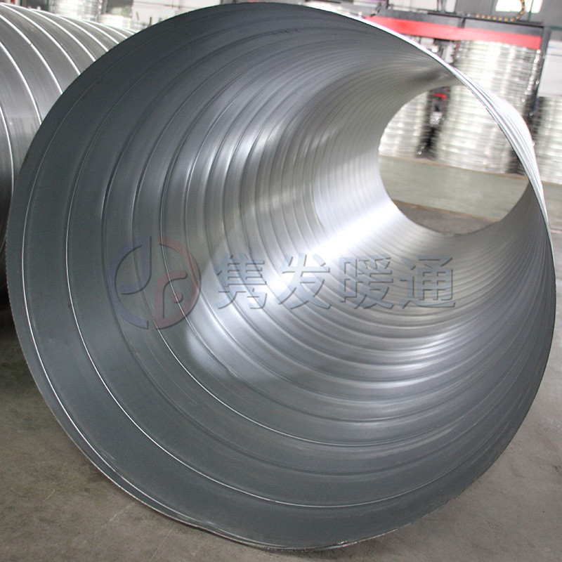 不鏽鋼螺旋風管