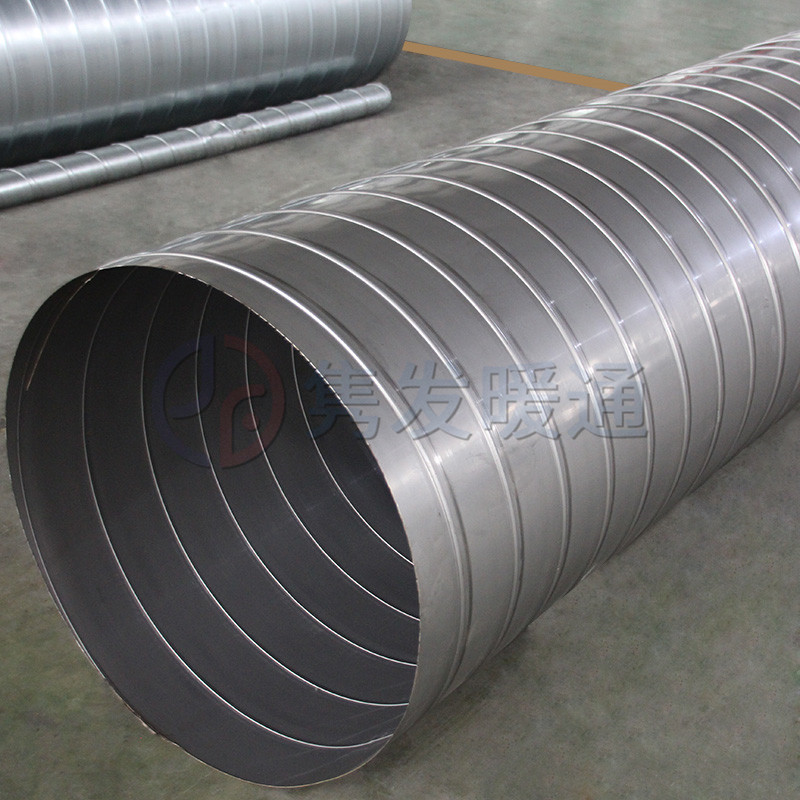 不鏽鋼螺旋（xuán）風管