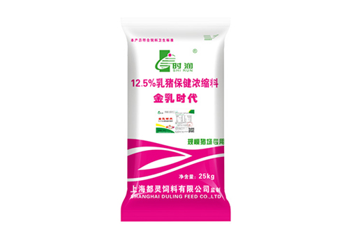 金乳時代12.5%乳豬保健濃縮料